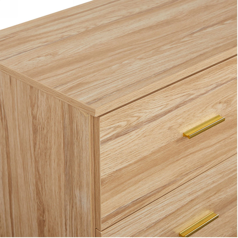 9 Drawer Dresser, Ample Storage For Bedroom