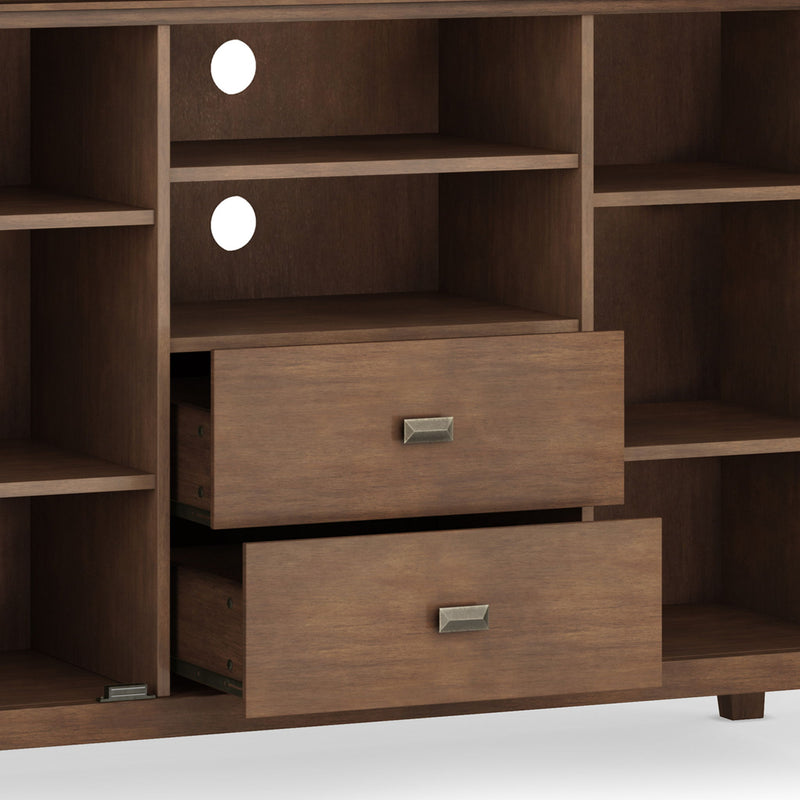 Artisan - Handcrafted Tall TV Media Stand