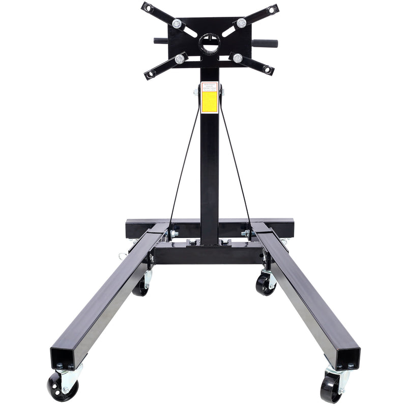 Folding Engine Stand With 360 Degree Adjustable Head