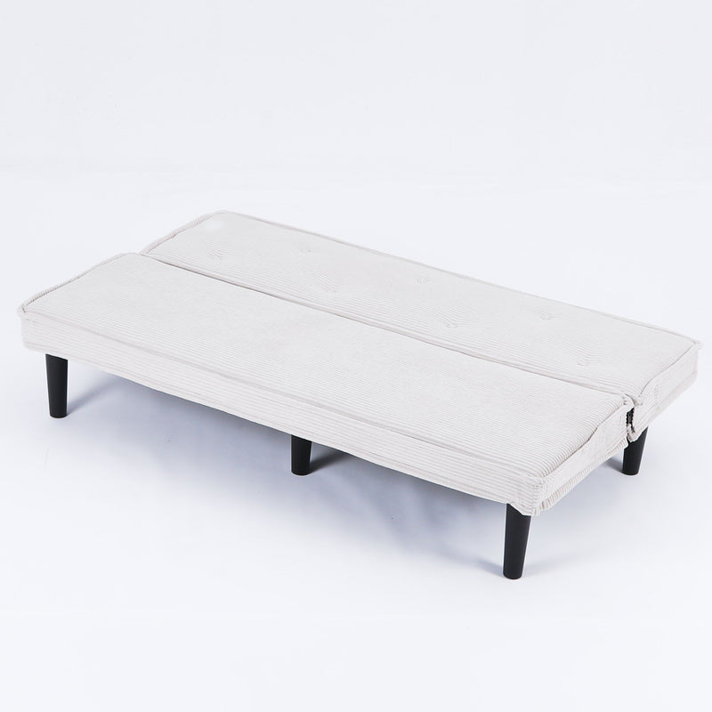 Versatile Sofa Bed With Solid Wood Frame