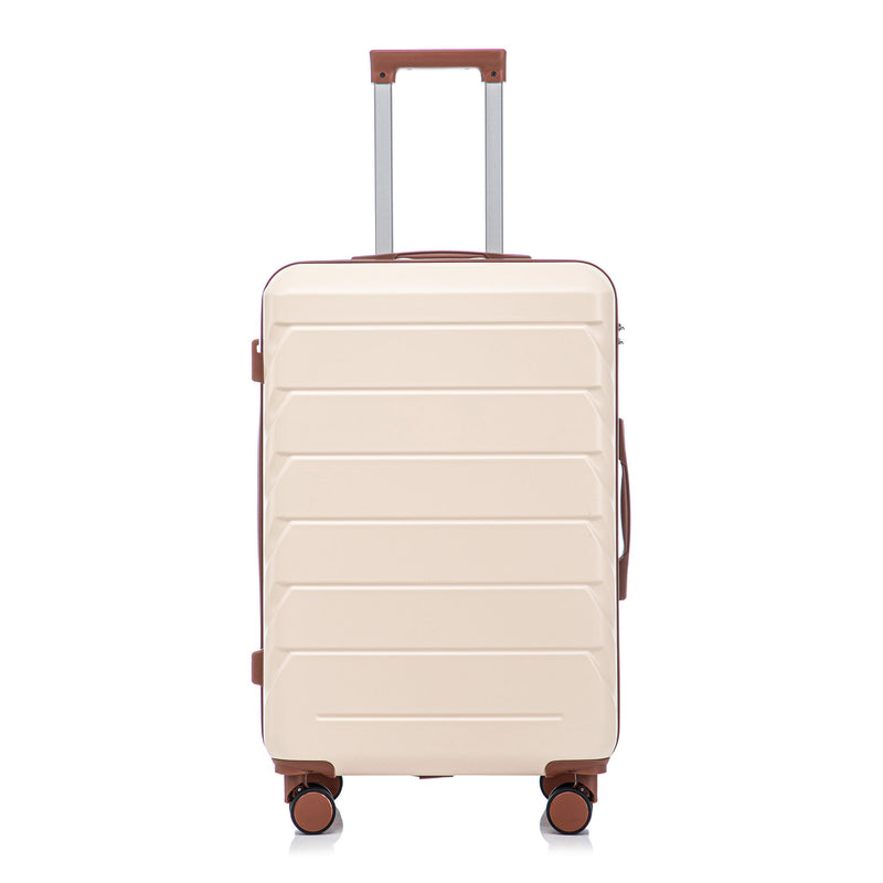 3 Pieces Set 20" / 24" / 28" Spinner Wheel Luggage With Combination Lock