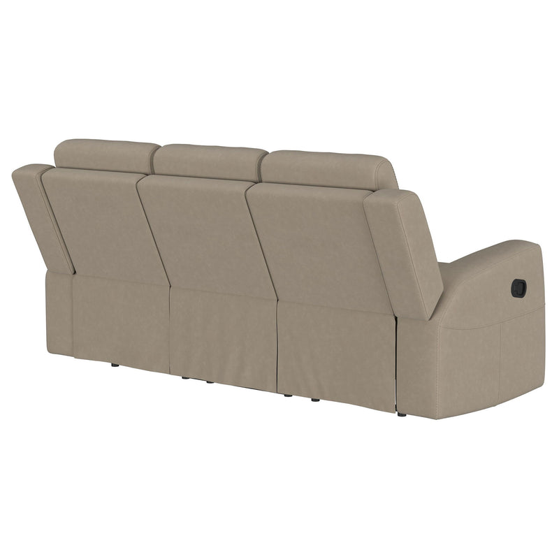 Slater - Reclining Sofa With Manual Recline
