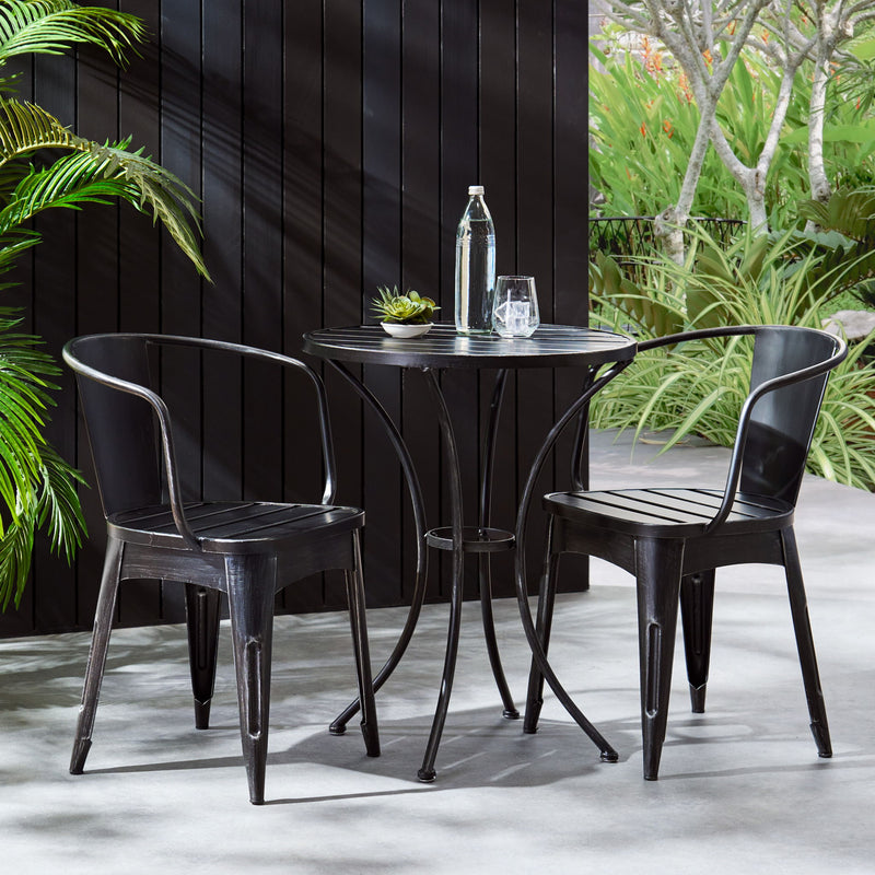 Yearn - 3 Piece Bistro Set With Table And 2 Chairs