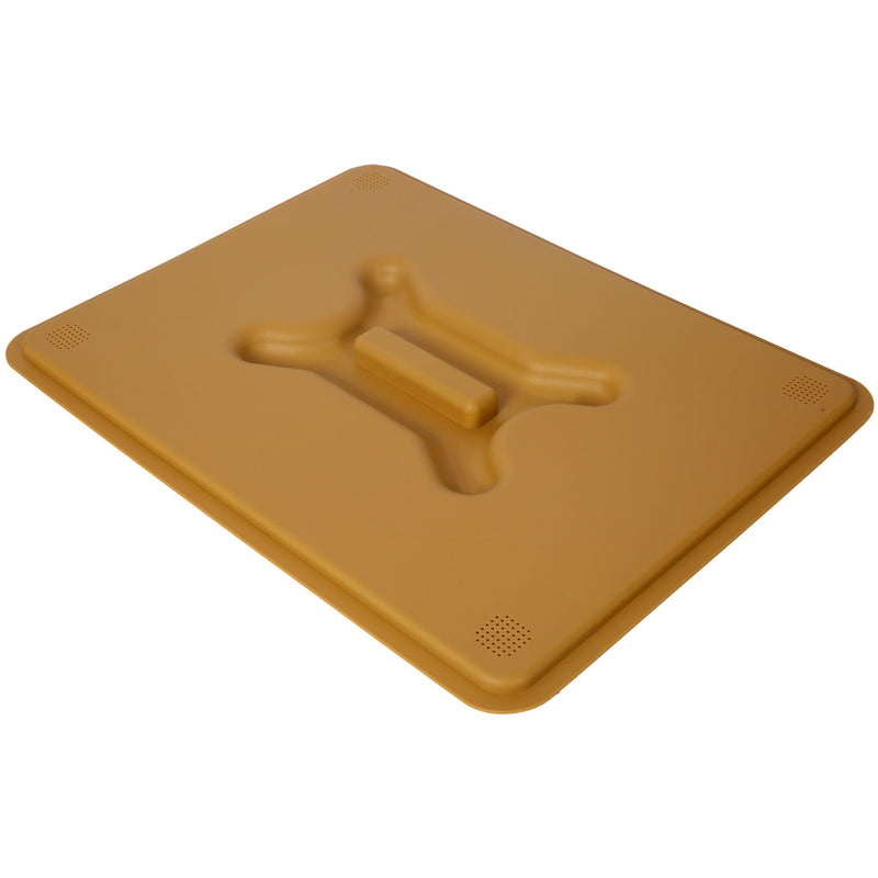 Durable 3 Tray Worm Farm Kit For Efficient Vermicomposting, 65L Capacity - Yellow / Black