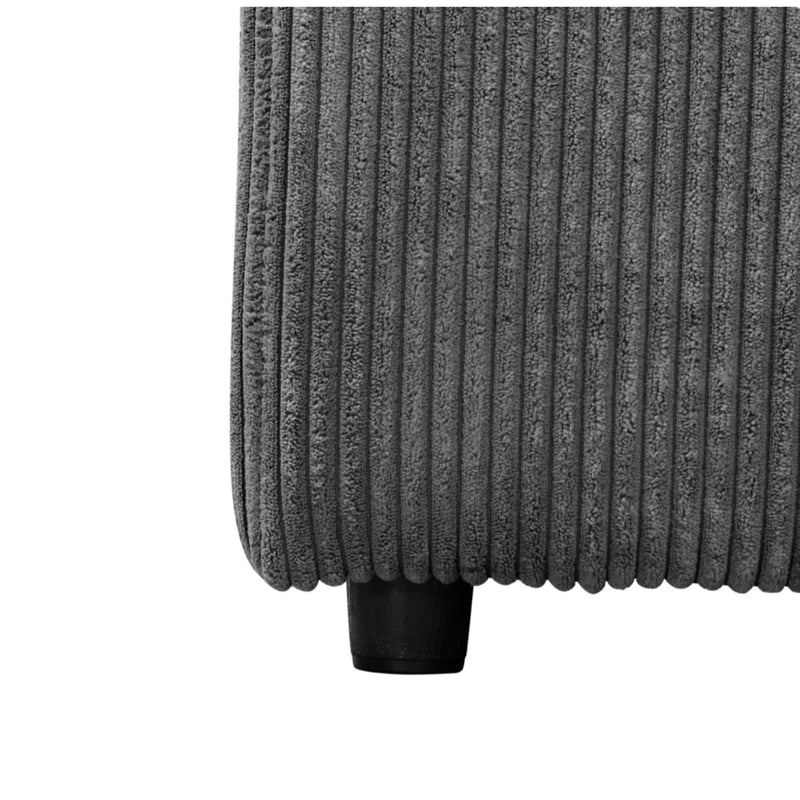 Oversized Ottoman Footrest, Living Room Accent
