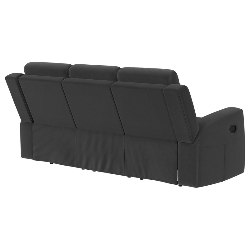 Slater - Reclining Sofa With Manual Recline