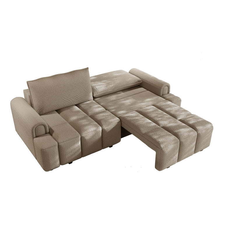 4 Seater Modern Couch With Seats Storage