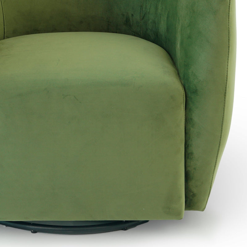Renee - Swivel Chair - Green