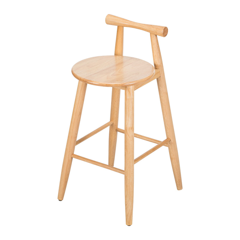 Grove - Indoor Barstool (Set of 2) - Natural