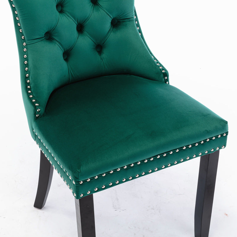 Nikki - High-End Tufted Dining Chair (Set of 2)