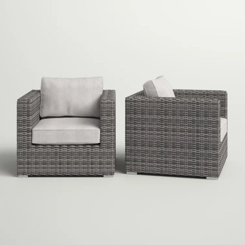 Patio Chair With Cushions Stylish Design