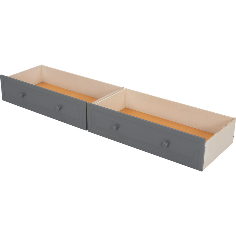 Bunk Bed With Drawers, Convertible Design