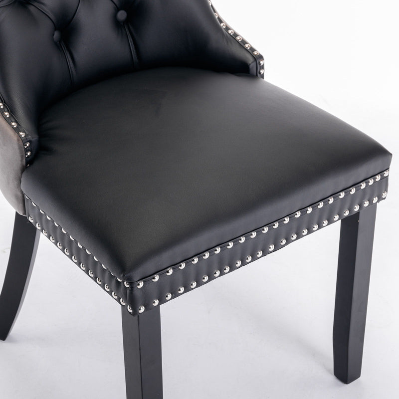 Nikki - Modern Upholstered Dining Chair (Set of 2)