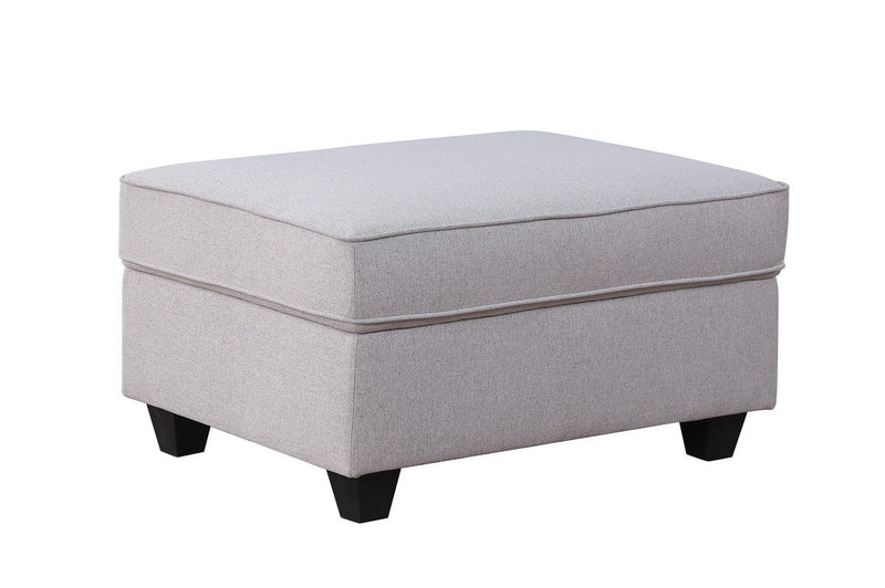 Cooper - Comfort Sectional Sofa With Ottomans And Cupholder