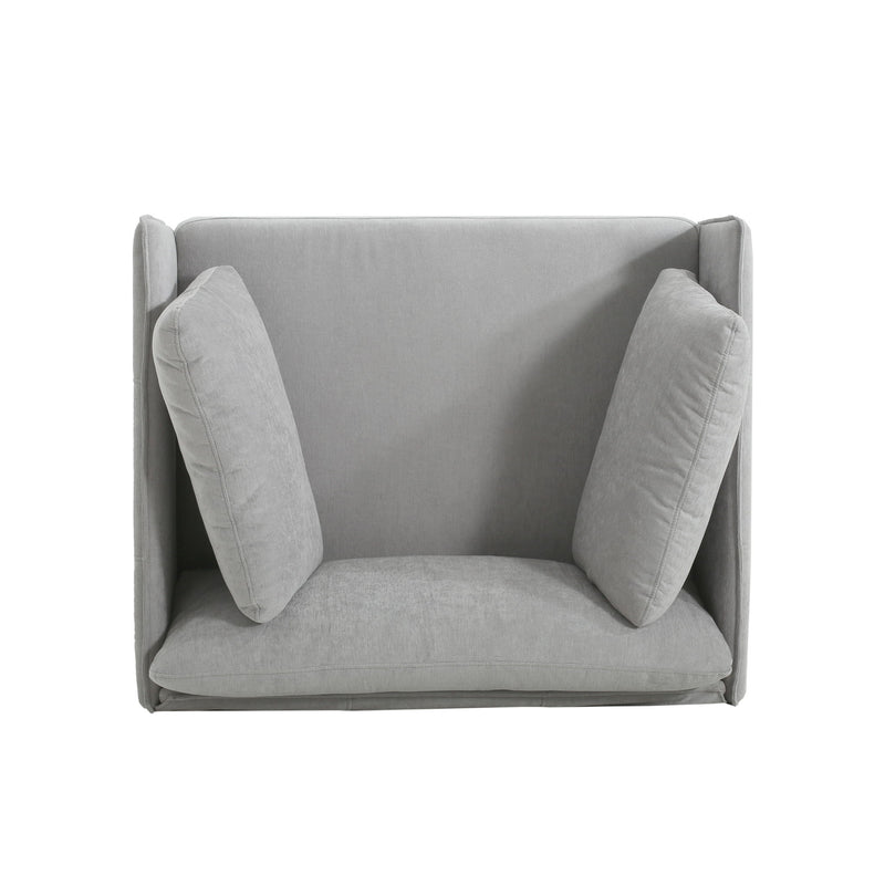 Vintage Modern Aesthetic Appeal Lounge Chair