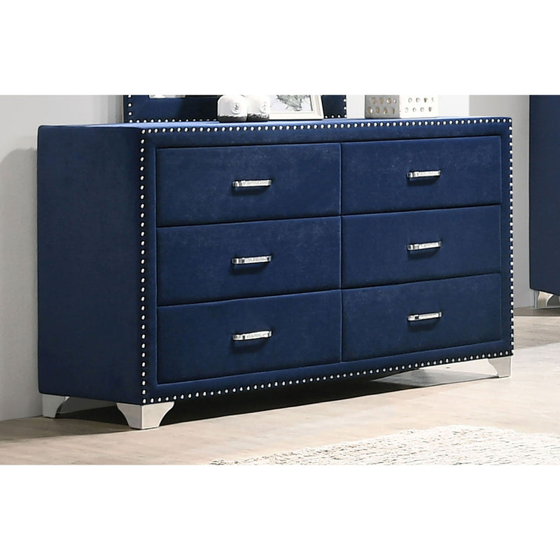 Kennedy - 6 Drawer Dresser