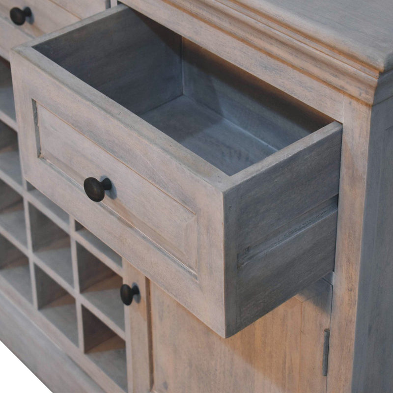 Wine Storage Unit - Natural / White