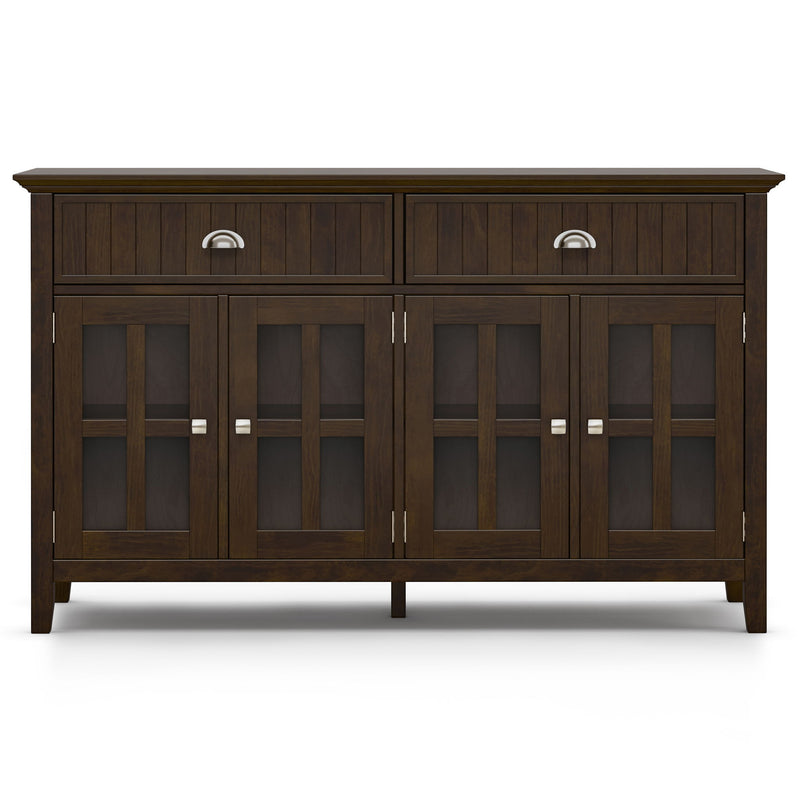 Acadian - Large Sideboard Buffet - Brown