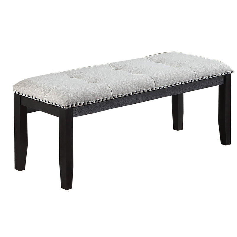 Dining Set With Upholstered Wing Back Chairs