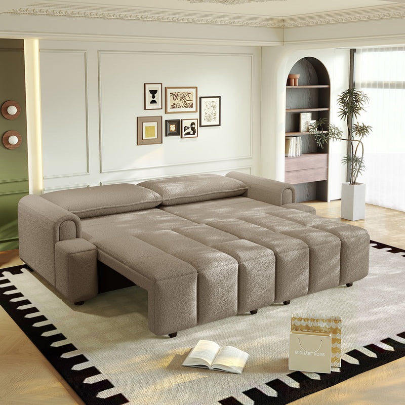 4 Seater Modern Couch With Seats Storage