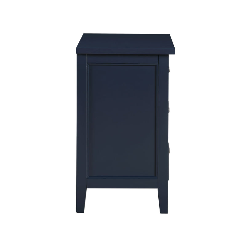 Luca - 3 Drawer Nightstand