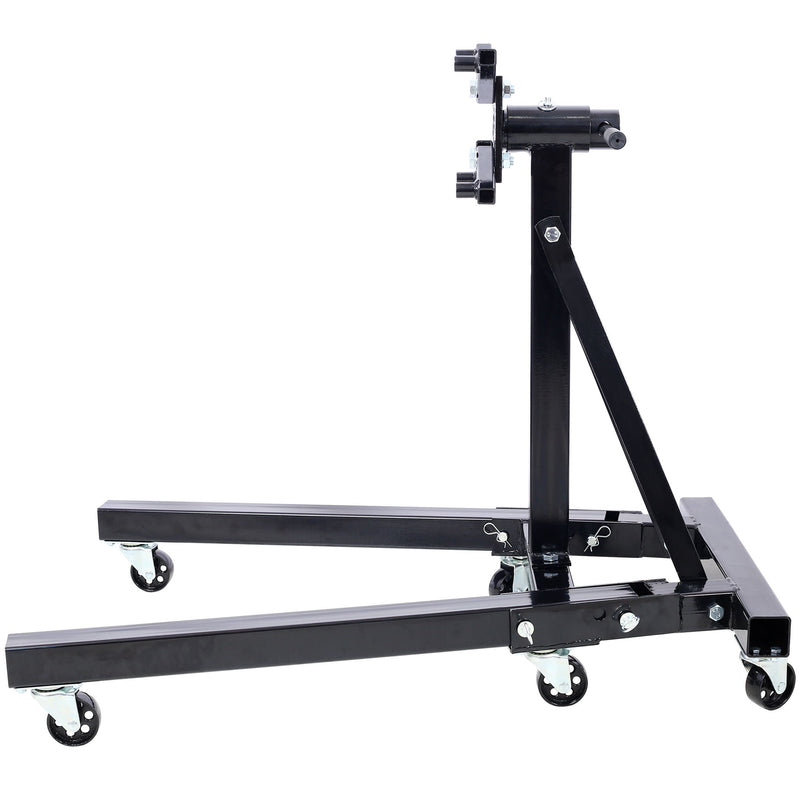 Folding Engine Stand With 360 Degree Adjustable Head