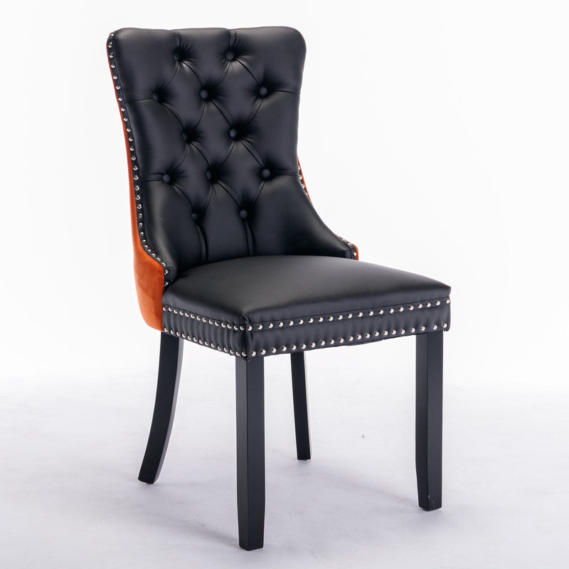 Nikki - Modern Upholstered Dining Chair (Set of 2)