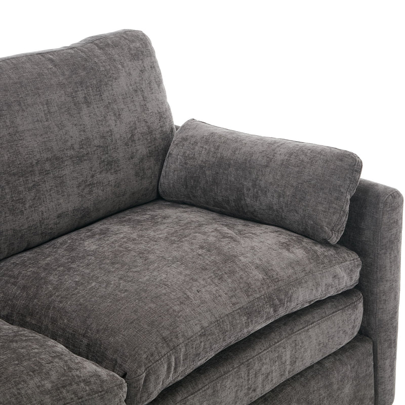 Cozy Upholstered Sofa Set For Living Room