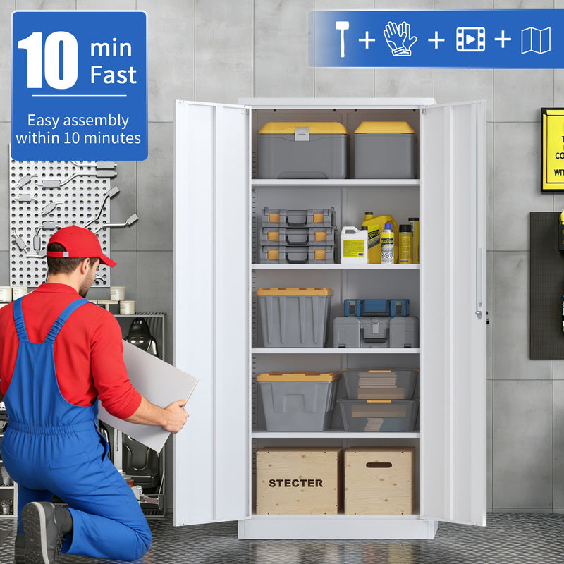Garage Storage Cabinet