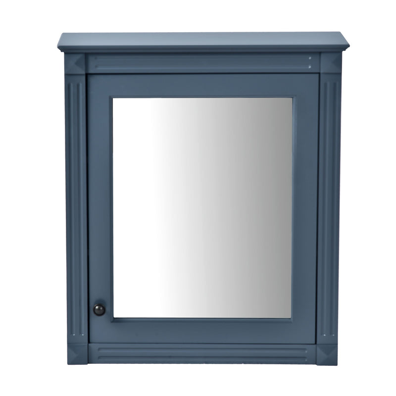Wall Mounted Bathroom Storage Cabinet With Mirror, Medicine Cabinet With Height Adjustable Shelf