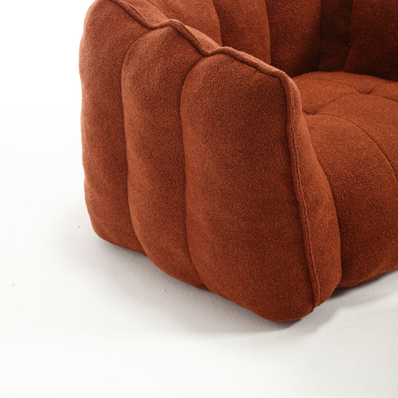 Soft Bean Bag Chair With High Resilient Foam