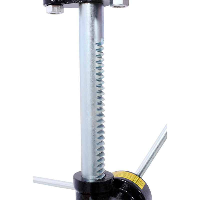Auto Tools Equipment Vehicle, Hand Operate Strut Coil Spring Press Compressor - Black / Orange