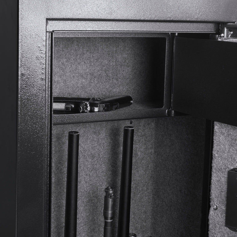 7.87 Cubic Ft Keypad Rifle Safe - Black