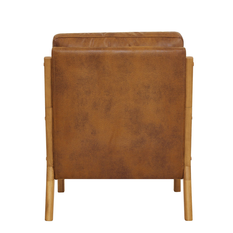 Lounge Chair Compact Design For Living Room