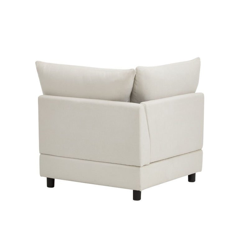 Oversize Modular Free Combination Sectional Sofa Couch With Ottoman For Living Room