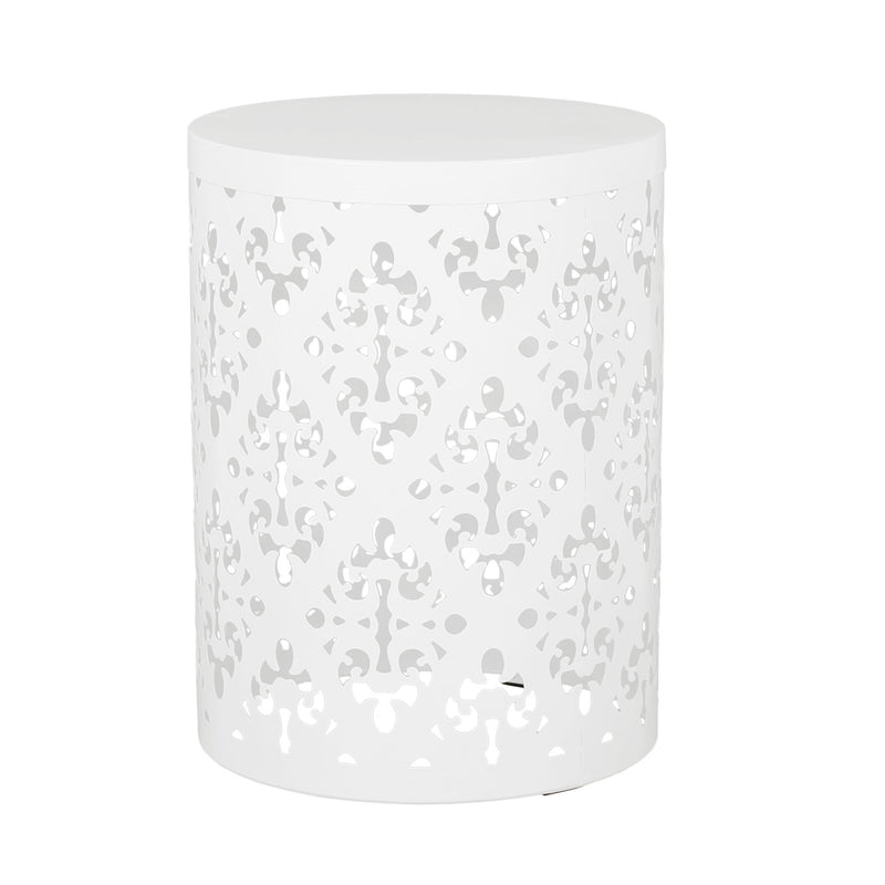Outdoor Metal Modern Design End Table