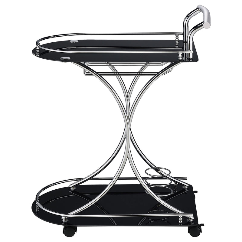 Allen - 2 Tier Bar Cart