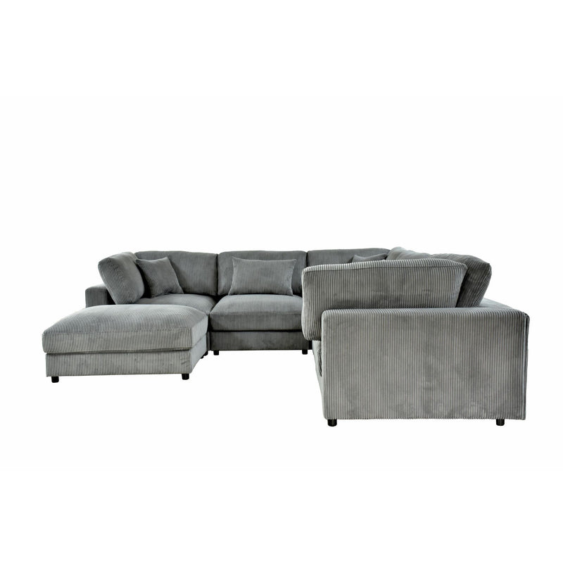 Upholstered Modular Sectional & Custom Configuration