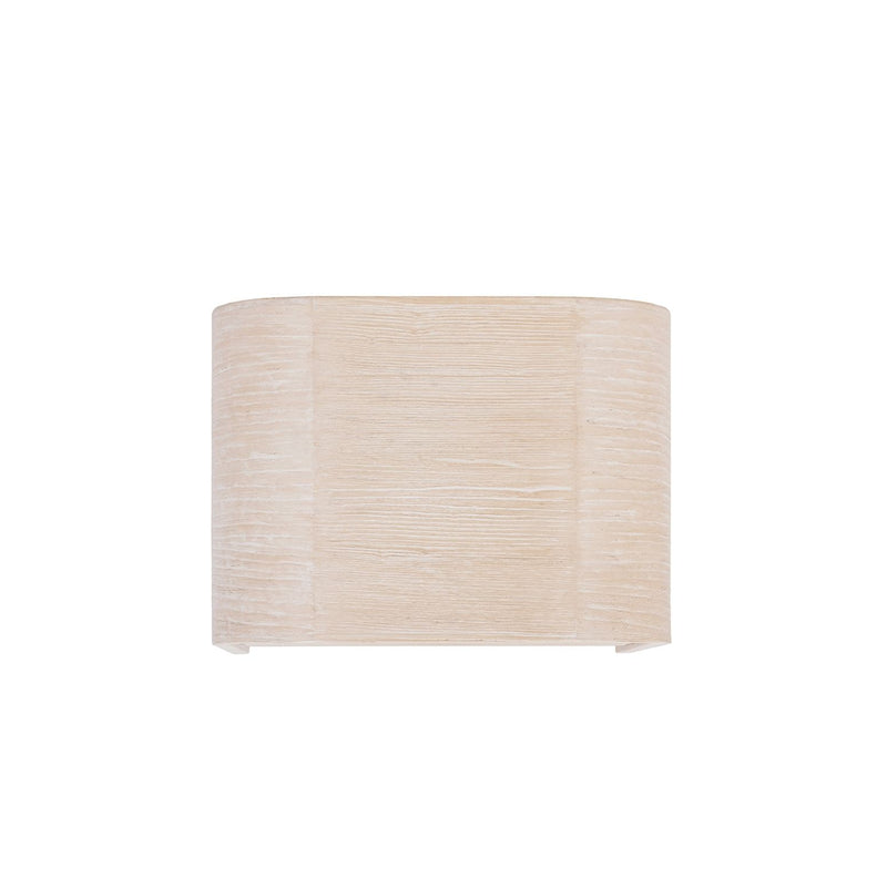 Dune - Side Table - White Washed