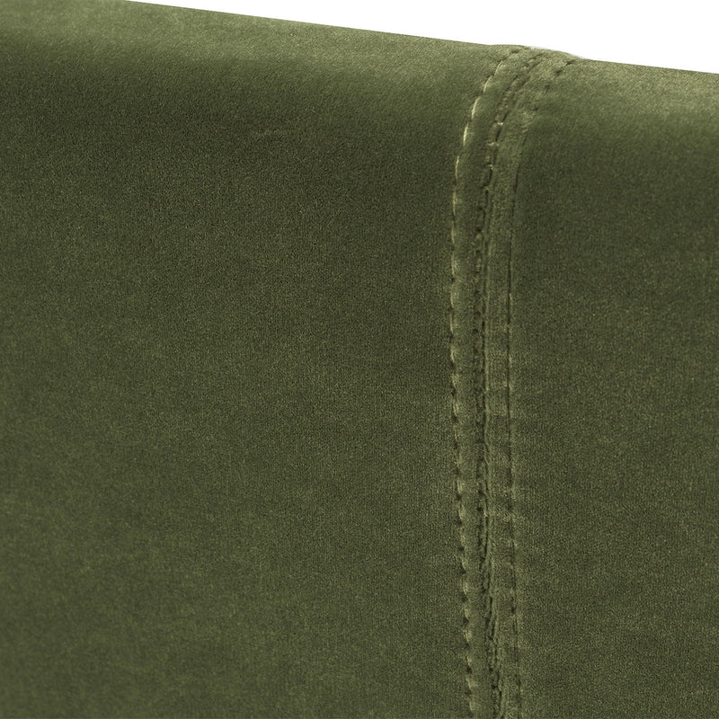 Marcella - Upholstered Shelter Headboard Bed