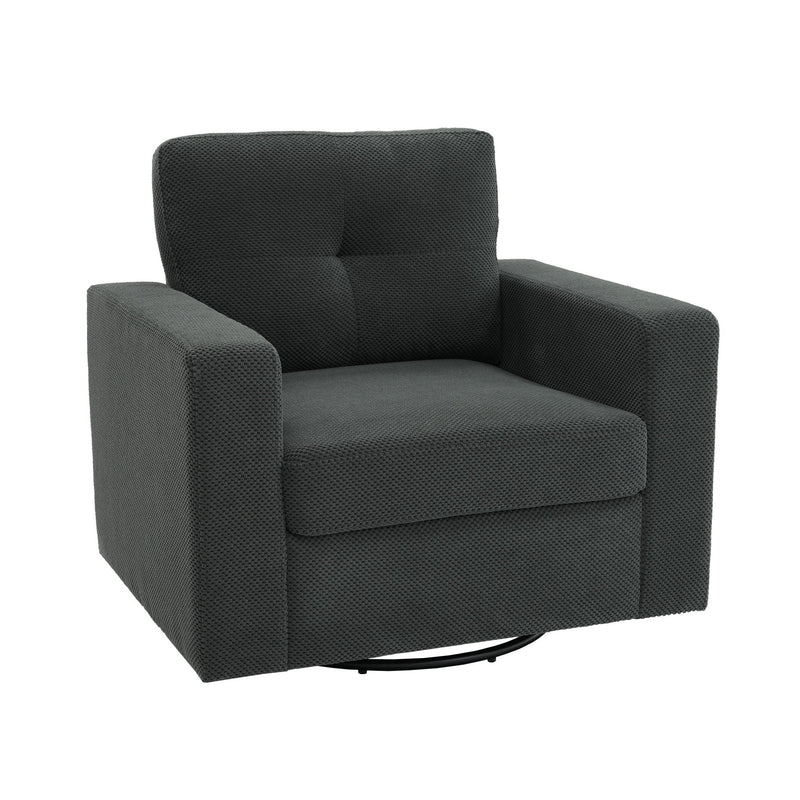 360 Degree Rotation Single Sofa Chair For Living Room