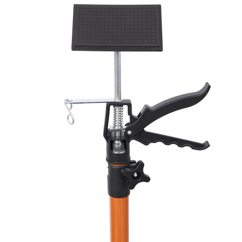 Adjustable Support Pole System For Drywalls And Cabinets With Carry Bag