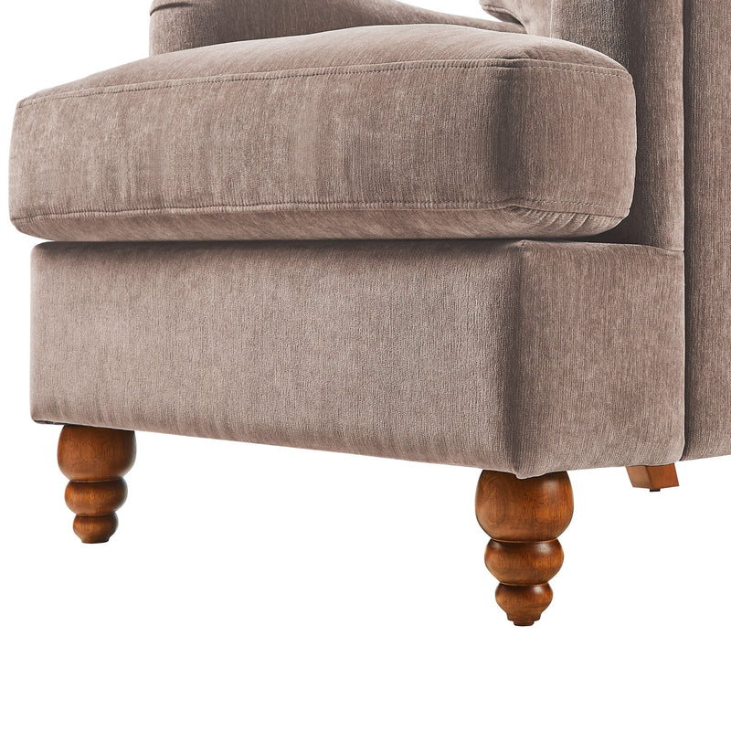 Candor - Arm Chair With English Roll Arms
