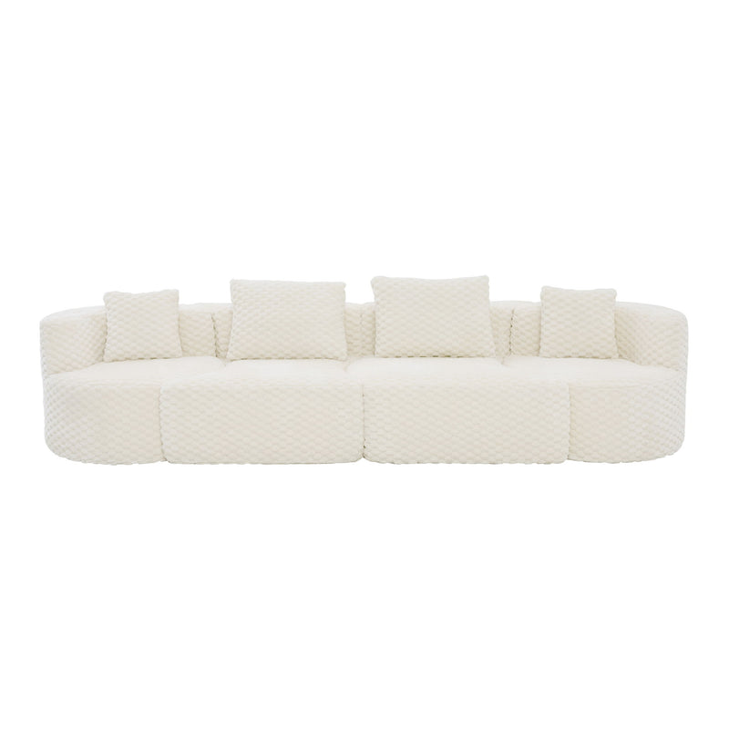 Modular Sectional Sofa With Free Combination Design