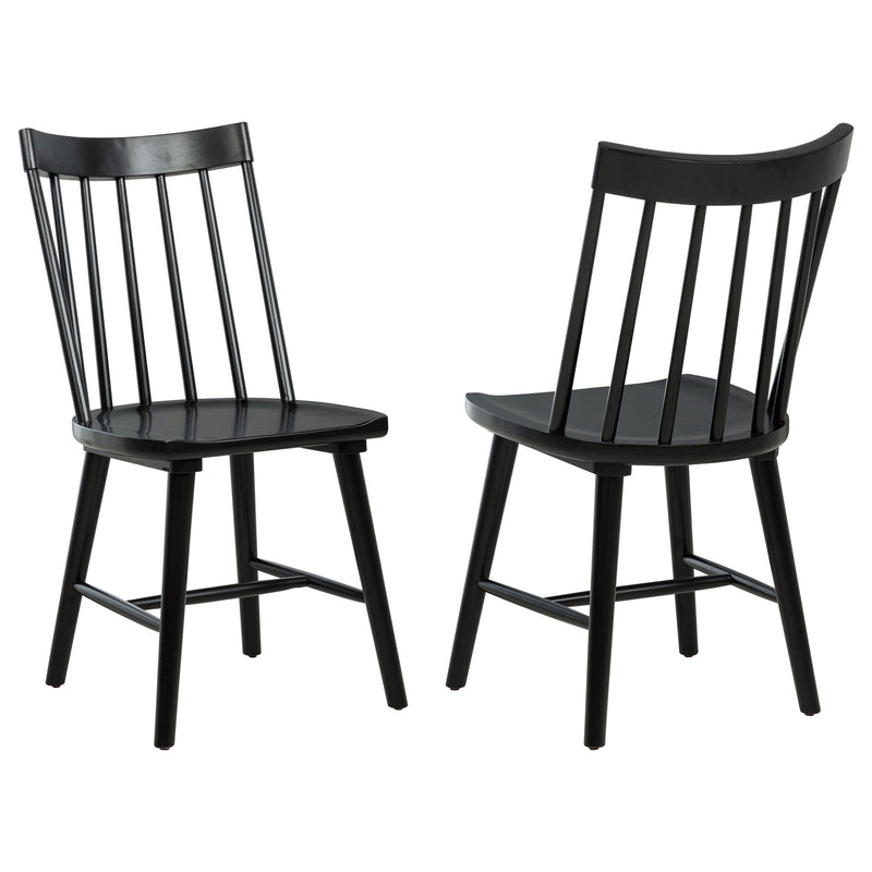 Carlos - Windsor Style Dining Side Chair (Set of 2)