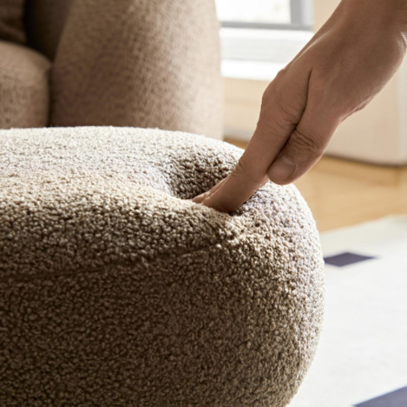 Versatile Mushroom Stool With Cushion