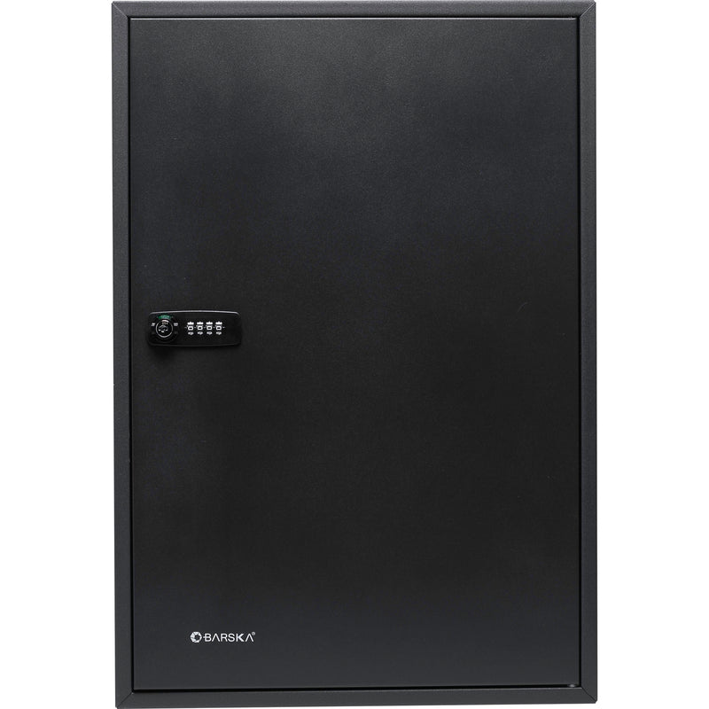 Adjustable Key Cabinet With Combination Lock