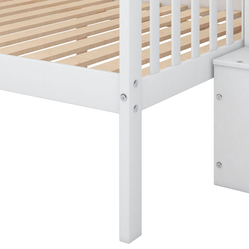 Bunk Bed With Staircase