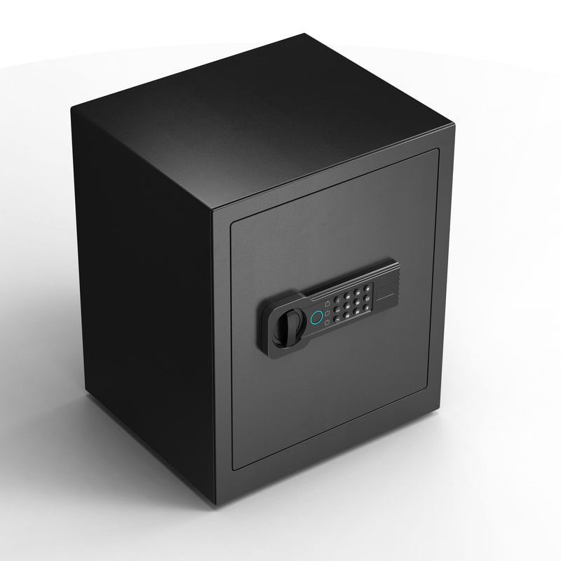 Home Safe, Fingerprint & Digital Keypad Lock, Security Cabinet