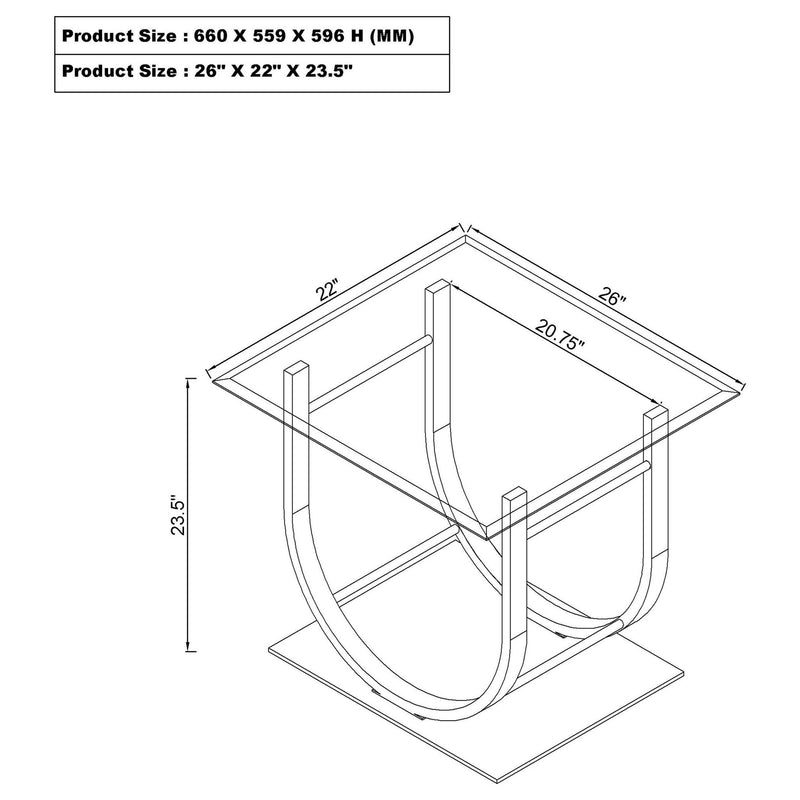 Amelia - U Shaped Table